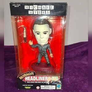 1999 Horror Headliners XL Michael Myers, Limited Edition #00425 COA